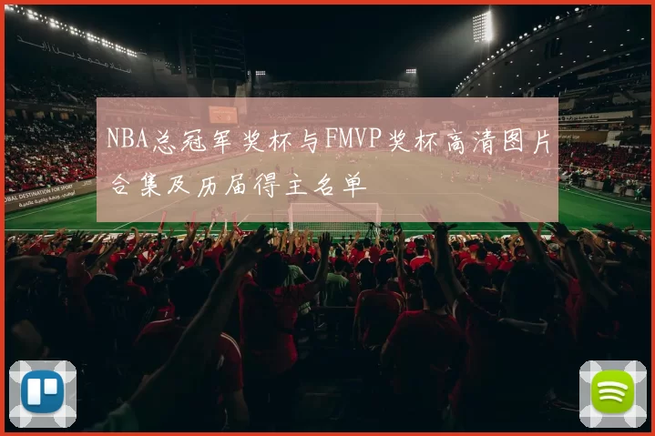 NBA总冠军奖杯与FMVP奖杯高清图片合集及历届得主名单