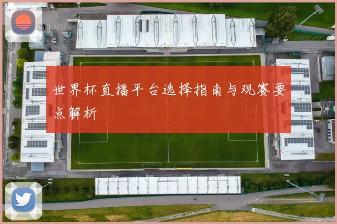 世界杯直播平台选择指南与观赛要点解析