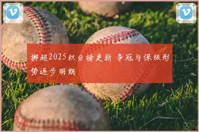 挪超2025积分榜更新 争冠与保级形势逐步明朗