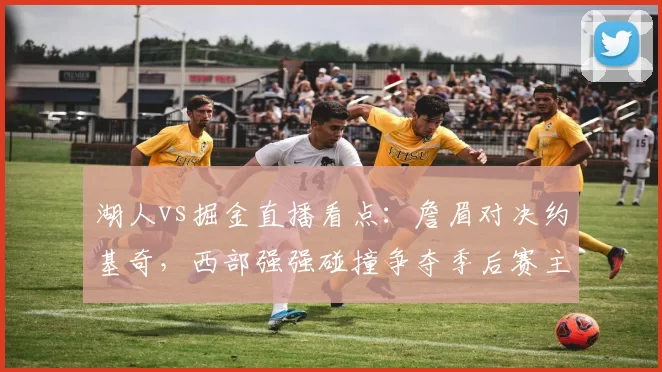 湖人vs掘金直播看点:詹眉对决约基奇,西部强强碰撞争夺季后赛主动权